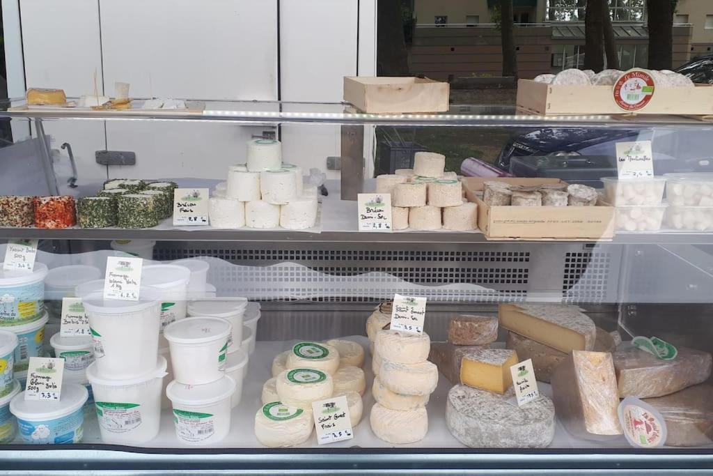 Gite A La Ferme, Avec Animaux, Fromages Et Nature Neuville-les-Decize Buitenkant foto